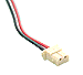 Click for Details on Female Plug 2.5mm pin spacing with leads