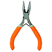 Click for Details on 4-3/4 in Long Nose Pliers