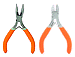 Click for Details on 4-3/4 in Long Nose Pliers and 4-1/2 in Side Cutters Set
