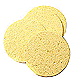 Click for Details on 2in Round Trimmed Sponges for Soldering Iron Tip