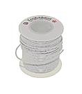 Click for Details on White, Stranded 22AWG Hook-up wire by the foot