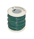 Click for Details on Green, Solid 22AWG Hook-up wire by the foot 