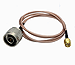 Click for Details on 3.30Ft N type Male to SMA Male RG-316 Cable Assembly