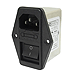 Click for Details on Power Inlet with Integrated GMA Fuse Holder and Filter