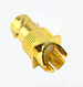 Click for Details on BNC Female PCB Mount Straight Connector
