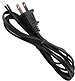 Click for Details on 2 Conductor Non-Polarized Power Cord