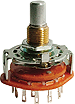 Click for Details on 2 Pole 5 Position Rotary Switch BBM