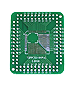 Click for Details on 100 pin TQFP to DIP Adapter Board