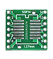 Click for Details on 14 pin SO/SSOP/TSSOP/SOIC14 to DIP Adapter Board