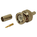 Click for Details on BNC Male Crimp 75 ohm Connector for RG-59U and RG62A/U