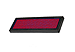 Click for Details on Programmable Red LED Name Badge