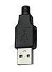 Click for Details on USB 2.0 Type A Male 4 Pin Plug