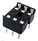 Click for Details on 6 Pin IC Socket