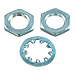 Click for Details on 3/8in 32NEF Thread Nut and Washer