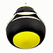 Click for Details on Domed Push Button, Yellow