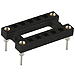 Click for Details on Crystal Oscillator Socket 4 Pin Full-Can