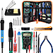 Click for Details on Tool Kit with 60W Soldering Iron and Multimeter