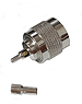Click for Details on N Type Male Plug Crimp Connector for RG174 Cable