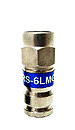 Click for Details on RG-6 Dual Seal Coaxial Compression F Connector