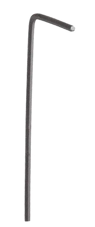 Click for Details on 0.035in Long Arm Hex Key x 2-45/64in OAL