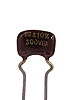 Click for Details on 82pfd 300v Silver Mica Capacitor