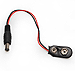 Click for Details on 9V Battery Connector with a 2.1MM ID Coax Plug