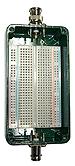 Click for Details on 4.41in x 2.38in x 1.22in Shielded Box with BNC Connectors