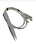 Click for Details on SMD Kelvin Test Leads with Tweezer Probe for LCR Meter