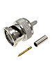 Click for Details on BNC Male Crimp Connector for RG174