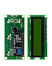 Click for Details on LCD Module Green 16x2 Character Display with I2C 4-Wire Interface