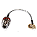 Click for Details on N Type Female Bulkhead Jack to SMA RA Male 15cm Cable Assembly