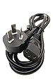 Click for Details on 5ft 3-prong AU Australian AS3112 Power Cord